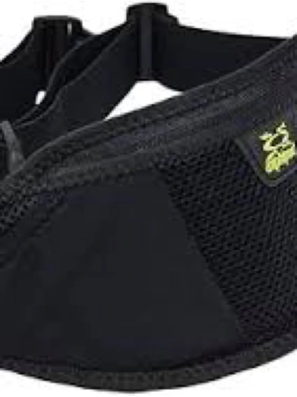 Black Mesh Front Phone Waist Pack with Adjustable Strap